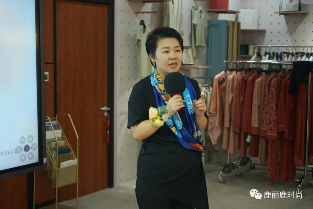 “仙”遇時(shí)尚 “鹿”色天香 主題秋冬新品品鑒會圓滿落幕！--鹿麗鹿時(shí)尚（青島）貿(mào)易有限公司(圖13)