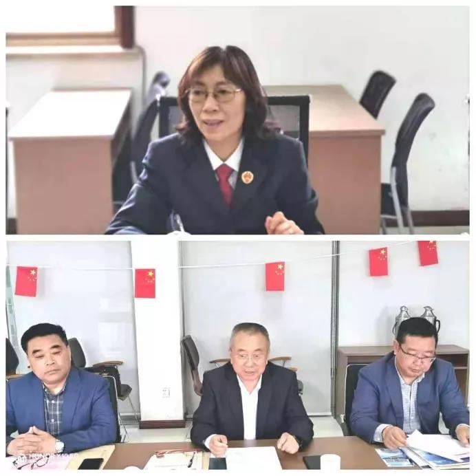 主動作為上門服務 問計問需真情保障——青島市即墨區(qū)檢察院在青島天馬紗業(yè)有限公司成功舉辦服務保障民營經(jīng)濟發(fā)展交流會(圖2)