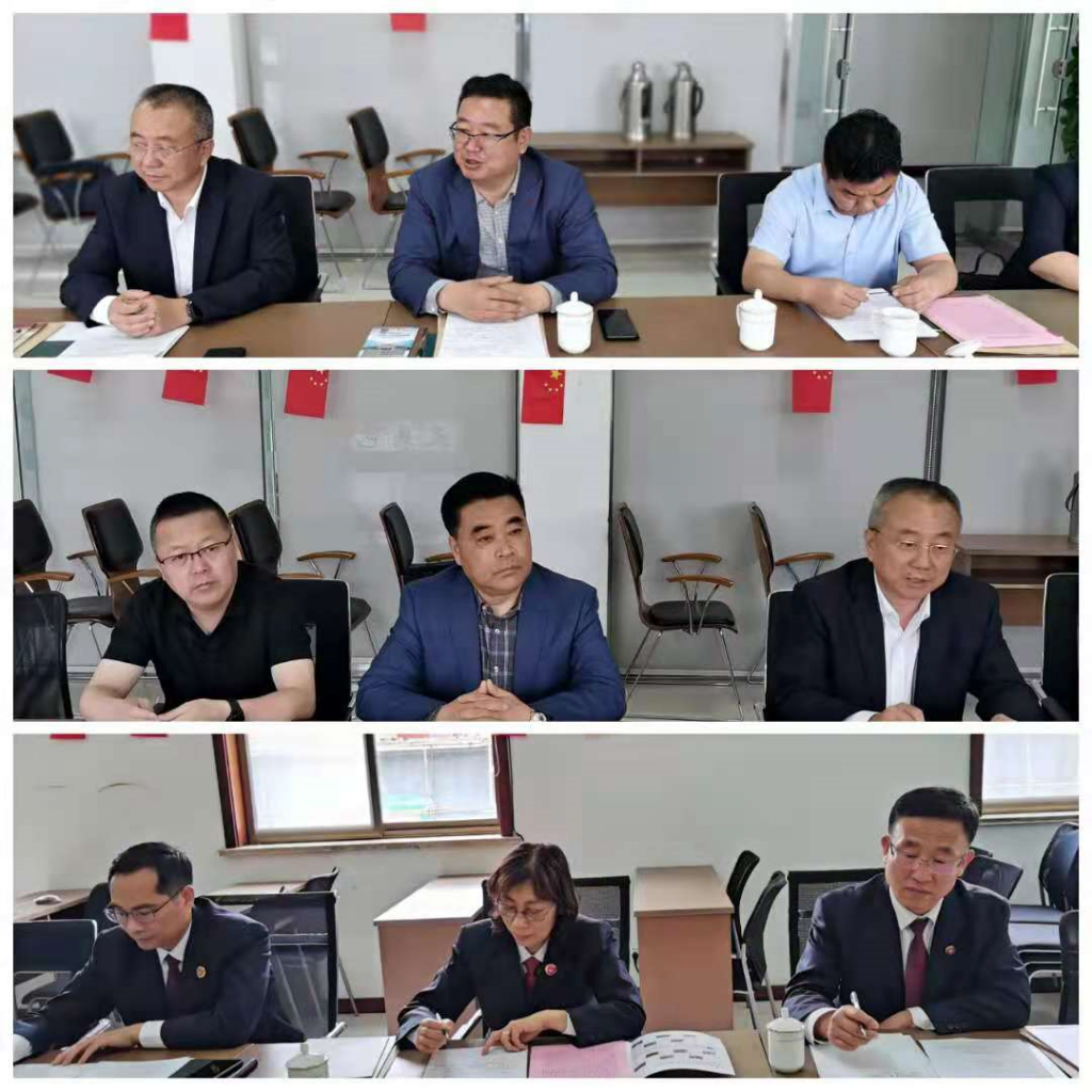 主動作為上門服務 問計問需真情保障——青島市即墨區(qū)檢察院在青島天馬紗業(yè)有限公司成功舉辦服務保障民營經(jīng)濟發(fā)展交流會(圖4) 主動作為上門服務 問計問需真情保障——青島市即墨區(qū)檢察院在青島天馬紗業(yè)有限公司成功舉辦服務保障民營經(jīng)濟發(fā)展交流會(圖4)