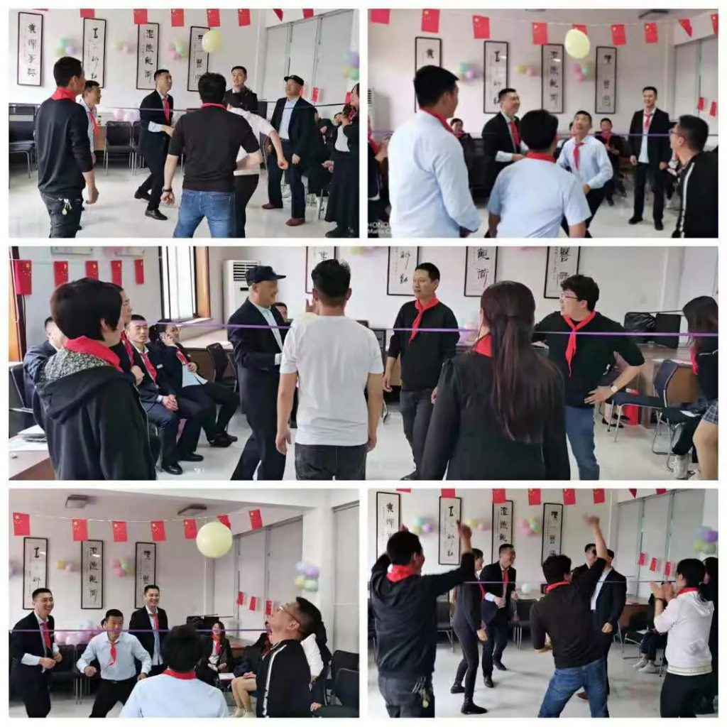 快樂綻放紅五月 幸福情系天馬人 ——青島天馬紗業(yè)、江蘇金天馬紗業(yè)兩地員工“紅五月”文化活動紀實(圖5)