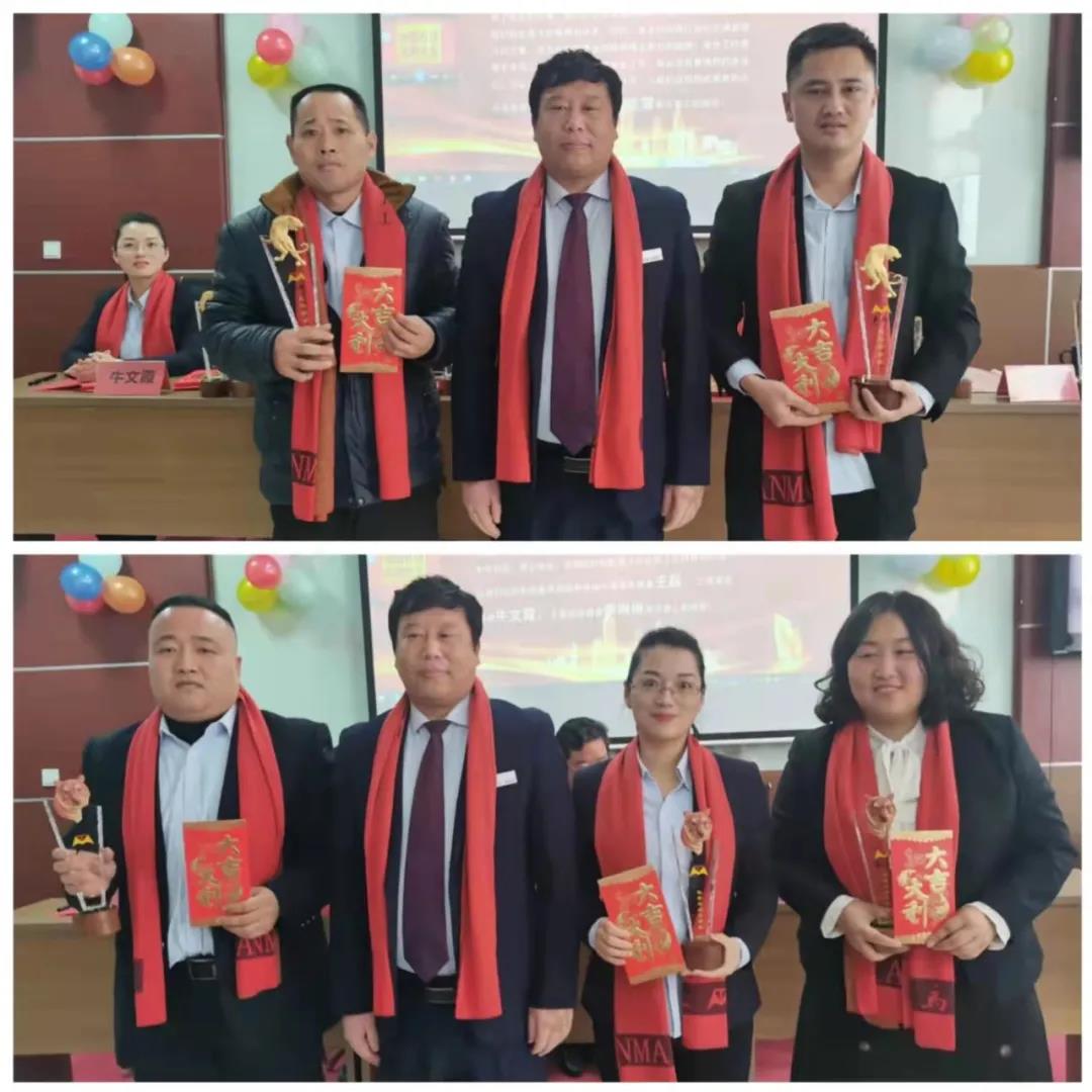 青島天馬紗業(yè)有限公司2021年度總結(jié)表彰暨2022年度工作部署大會(huì)勝利召開(kāi)！(圖13)