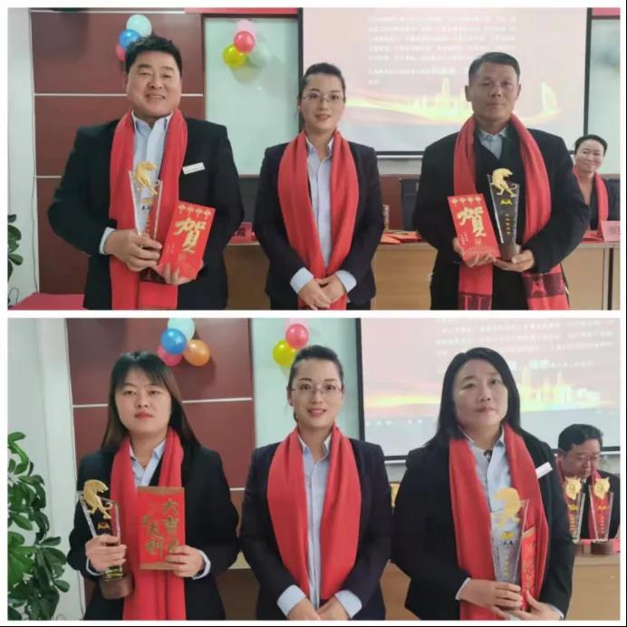 青島天馬紗業(yè)有限公司2021年度總結(jié)表彰暨2022年度工作部署大會(huì)勝利召開(kāi)！(圖14)