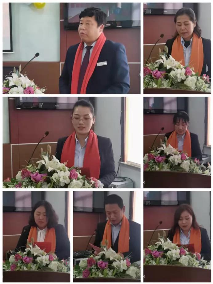 青島天馬紗業(yè)有限公司2021年度總結(jié)表彰暨2022年度工作部署大會(huì)勝利召開(kāi)！(圖15)