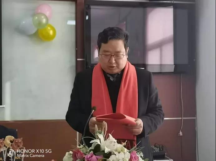 青島天馬紗業(yè)有限公司2021年度總結(jié)表彰暨2022年度工作部署大會(huì)勝利召開(kāi)！(圖4)