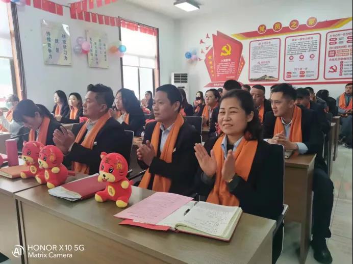 青島天馬紗業(yè)有限公司2021年度總結(jié)表彰暨2022年度工作部署大會(huì)勝利召開(kāi)！(圖5)