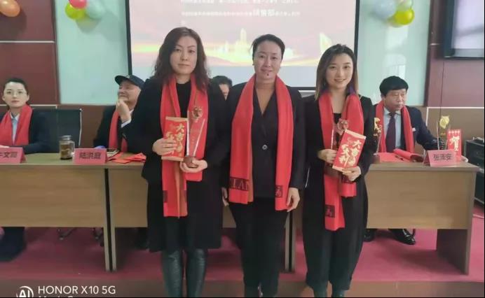 青島天馬紗業(yè)有限公司2021年度總結(jié)表彰暨2022年度工作部署大會(huì)勝利召開(kāi)！(圖9)