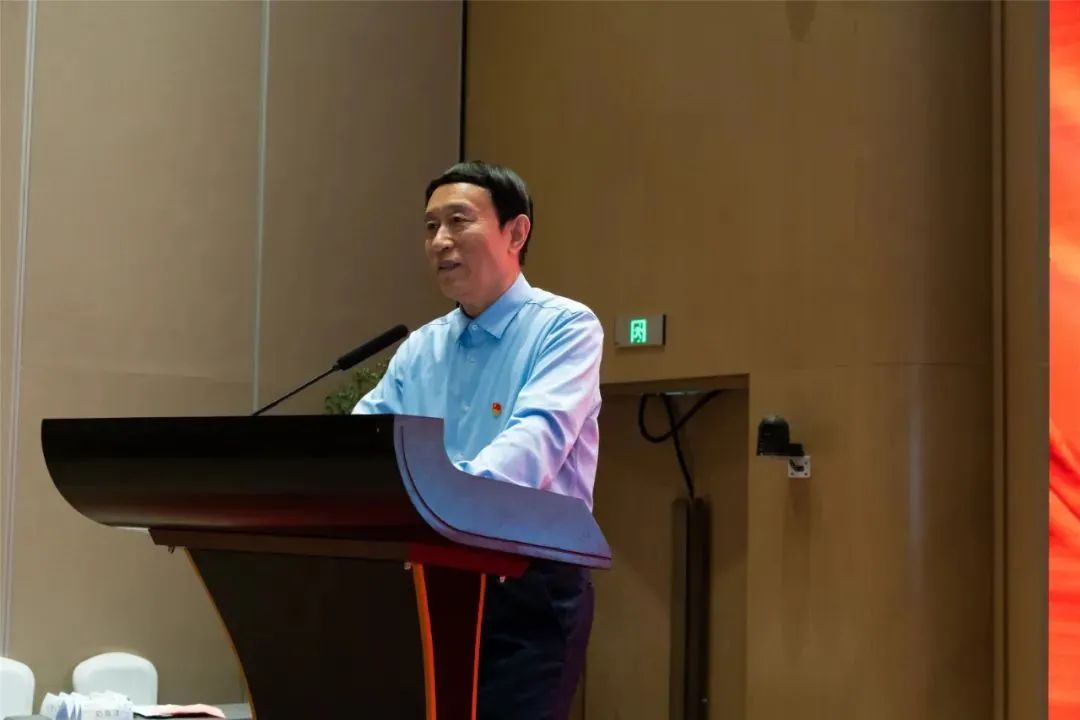 慶七一節(jié)喜傳佳訊 迎二十大奮蹄天馬-青島天馬紗業(yè)董事長薛正高就任江蘇商會第七分會會長(圖2)