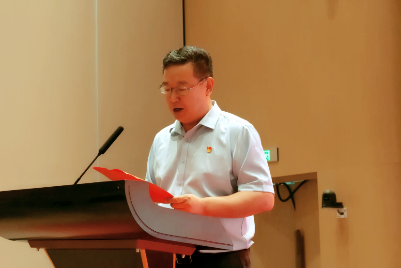 慶七一節(jié)喜傳佳訊 迎二十大奮蹄天馬-青島天馬紗業(yè)董事長薛正高就任江蘇商會第七分會會長(圖7)